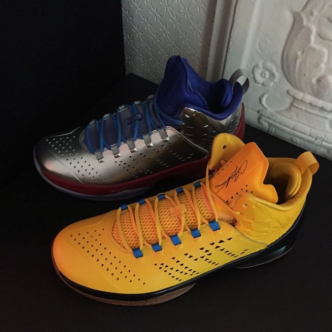 Jordan Melo M11  Public School x Jordan Melo M11 “PSNY” 实物亮相