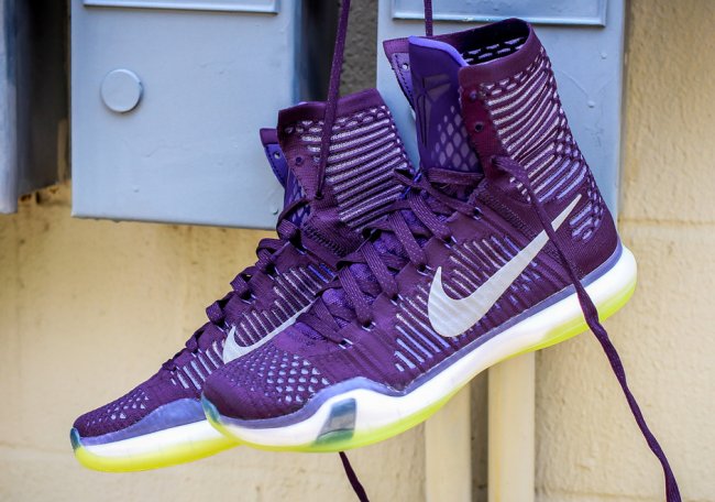 718763-505,Kobe 10,Kobe 10 Eli 718763-505 Kobe 10 Elite “Team” 实物近赏