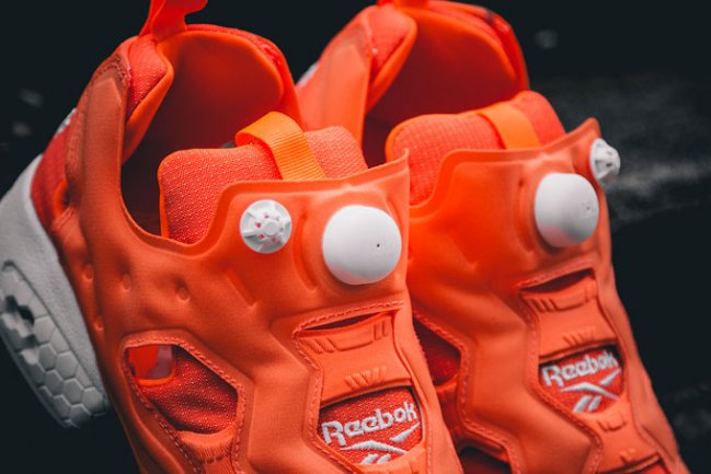 Pump Fury,Reebok  Reebok Pump Fury “Solar Orange” 新色近赏
