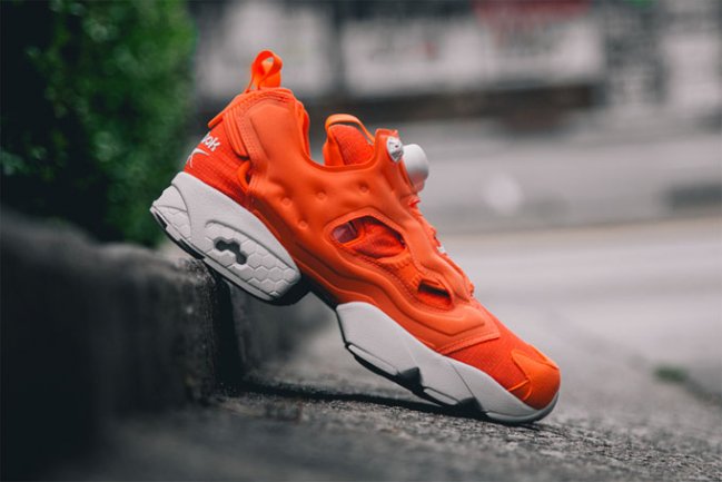 Pump Fury,Reebok  Reebok Pump Fury “Solar Orange” 新色近赏