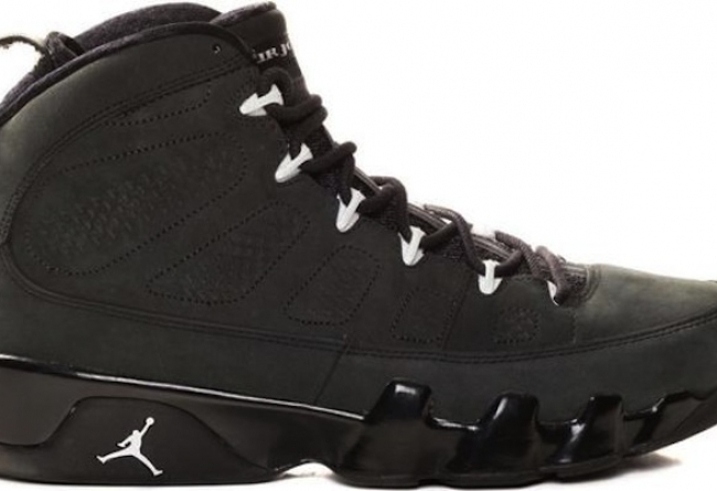 302370-013,AJ9,Air Jordan 9 302370-013AJ9 Air Jordan 9 “Anthracite” 无烟煤配色发售信息