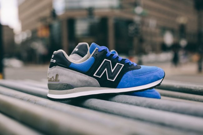 New Balance 574,New Balance  Concepts x New Balance 574 波士顿马拉松配色登场