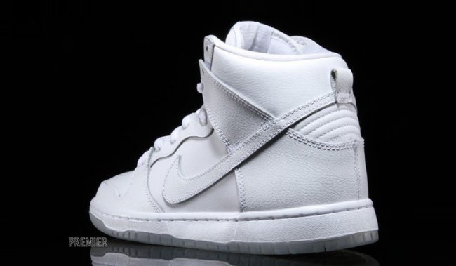 Dunk High,Nike,Nike SB  Nike SB Dunk High Pro 纯白新色登场
