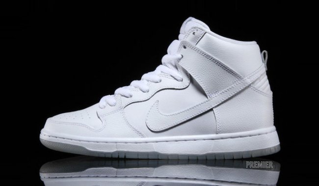 Dunk High,Nike,Nike SB  Nike SB Dunk High Pro 纯白新色登场