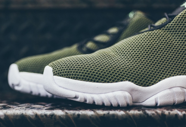 Jordan,Future,Low,淡橄榄绿,现  Jordan Future Low 淡橄榄绿配色发售