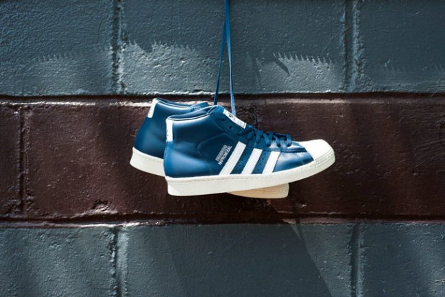 Pro Model,adidas,adidas Origin  NEIGHBORHOOD x adidas Originals Pro Model 海军蓝实拍欣赏