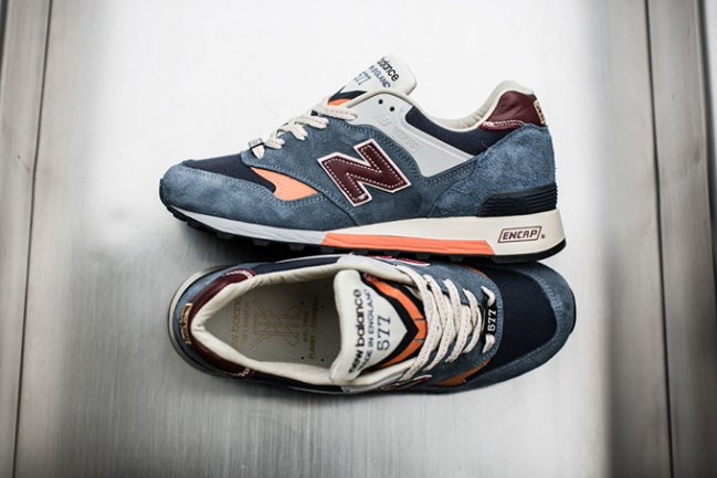 New Balance 577,New Balance  英产 New Balance 577 ＂Test Match＂  双色登场