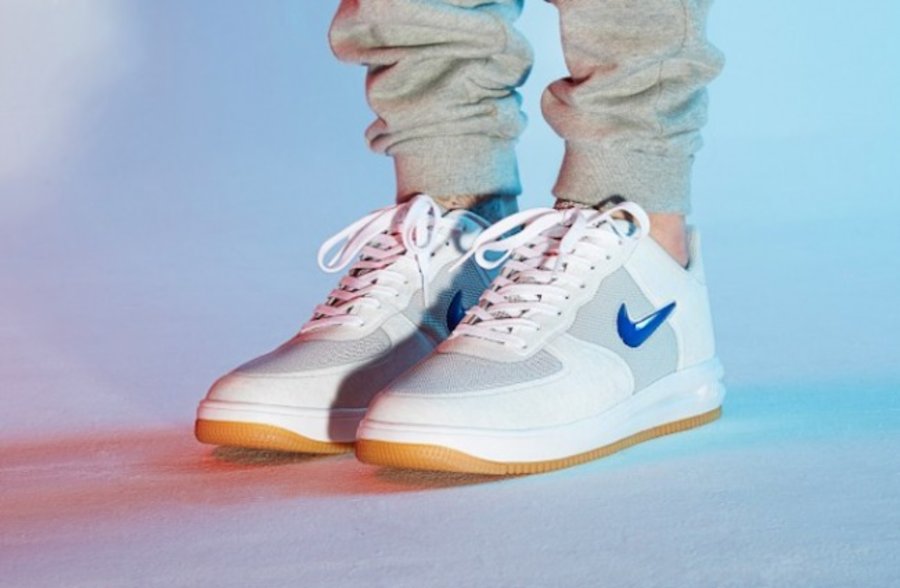 CLOT,Lunar Force 1  CLOT x Nike Lunar Force 1 Fuse SP ＂10 周年＂ 上脚实拍