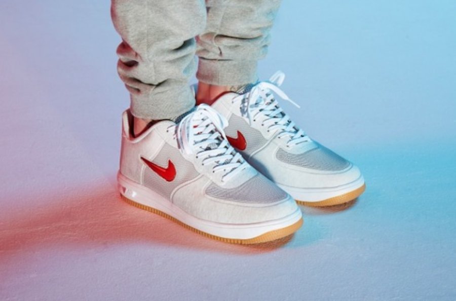CLOT,Lunar Force 1  CLOT x Nike Lunar Force 1 Fuse SP ＂10 周年＂ 上脚实拍
