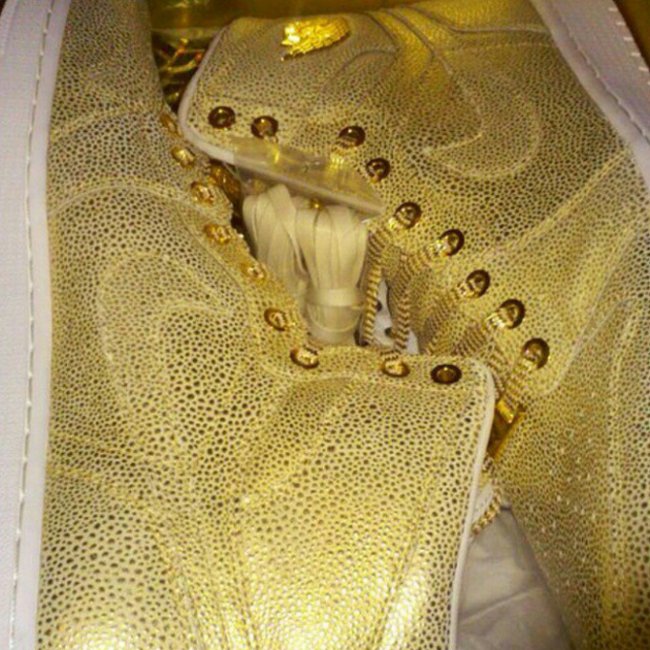 AJ1,Air Jordan 1 AJ1 Air Jordan 1 Pinnacle “Gold” 巅峰系列再次曝光