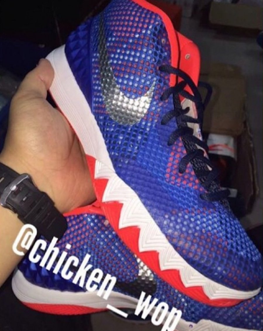 Kyrie 1,Nike  Nike Kyrie 1 “USA” 美国配色亮相