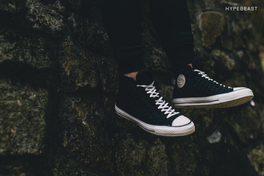 Chuck Taylor All Star,Converse  Converse Chuck Taylor All Star 纯色编织系列登场