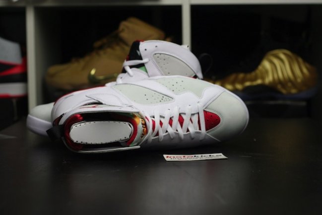 304775-125,AJ7,Air Jordan 7 304775-125AJ7 Air Jordan 7 “Hare” 兔八哥实物新图近赏