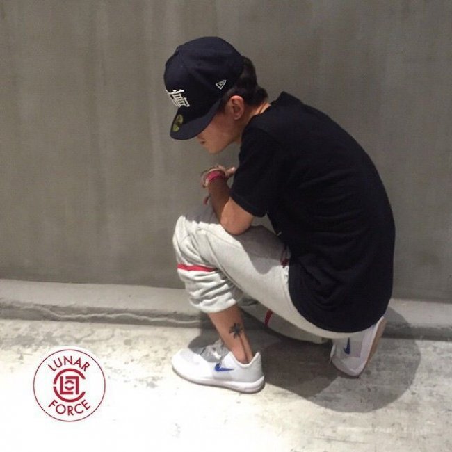 CLOT,Lunar Force 1,Nike  陈冠希上脚 CLOT x Nike Lunar Force 1 Fuse SP