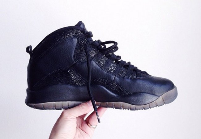 AJ10,Air Jordan 10 AJ10 奇袭 LA，Air Jordan 10 OVO 今日限量发售！