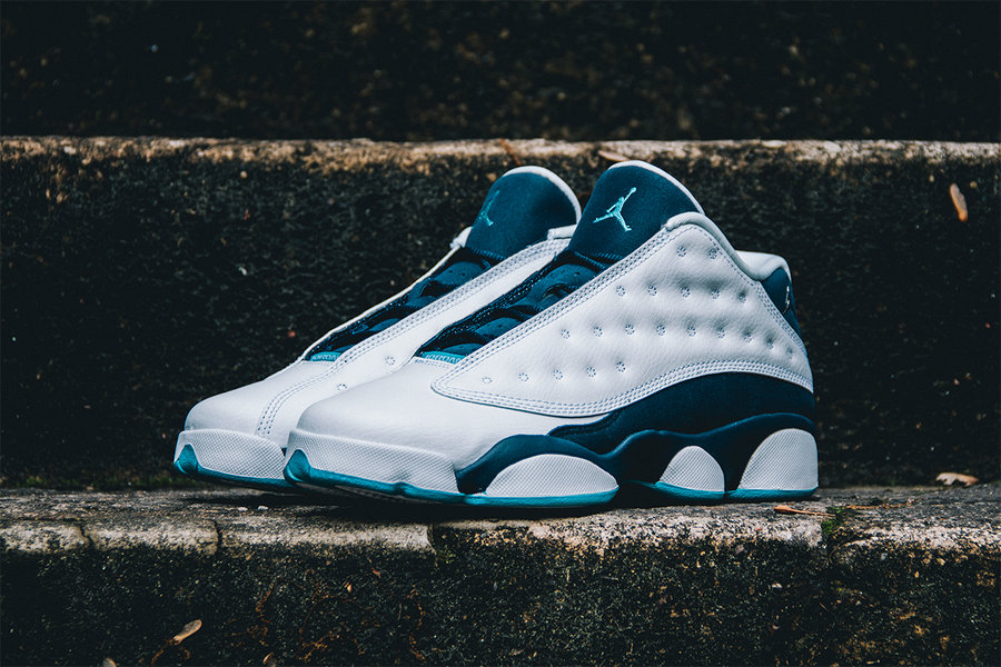 310810-107,AJ13低帮,AJ13,Air Jor 310810-107AJ13低帮 Air Jordan 13 Low “Hornets” 高清图赏