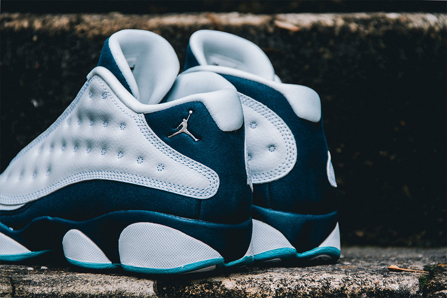 310810-107,AJ13低帮,AJ13,Air Jor 310810-107AJ13低帮 Air Jordan 13 Low “Hornets” 高清图赏