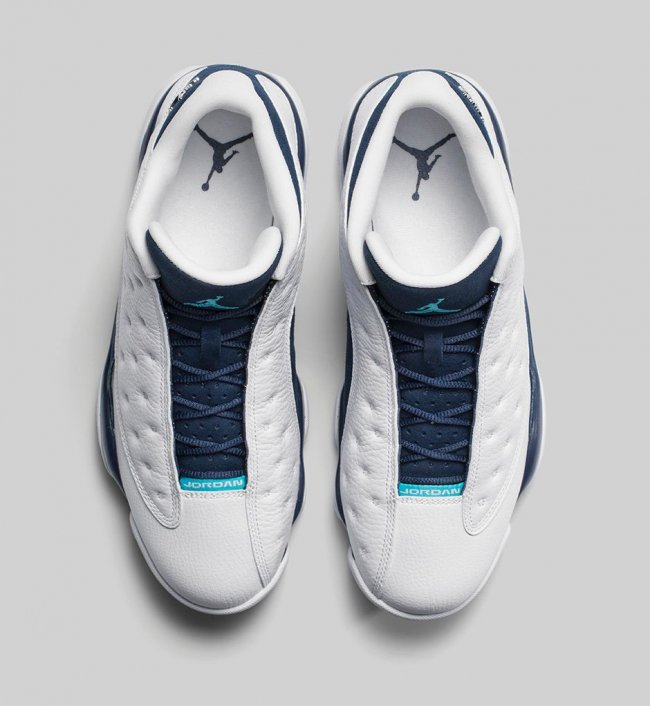 310810-107,AJ13低帮,AJ13,Air Jor 310810-107黄蜂Hornets Air Jordan 13 Low ＂Midnight Navy＂ 中国区下周五发售
