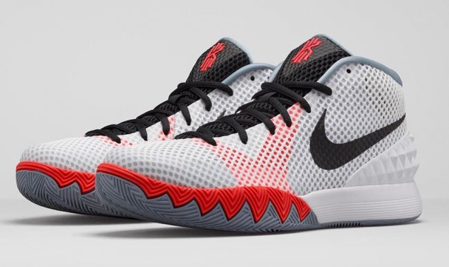 705277-100,Kyrie 1,Nike 705277-100 Nike Kyrie 1 ＂Home＂ 主场配色发售信息