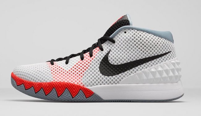 705277-100,Kyrie 1,Nike 705277-100 Nike Kyrie 1 ＂Home＂ 主场配色发售信息