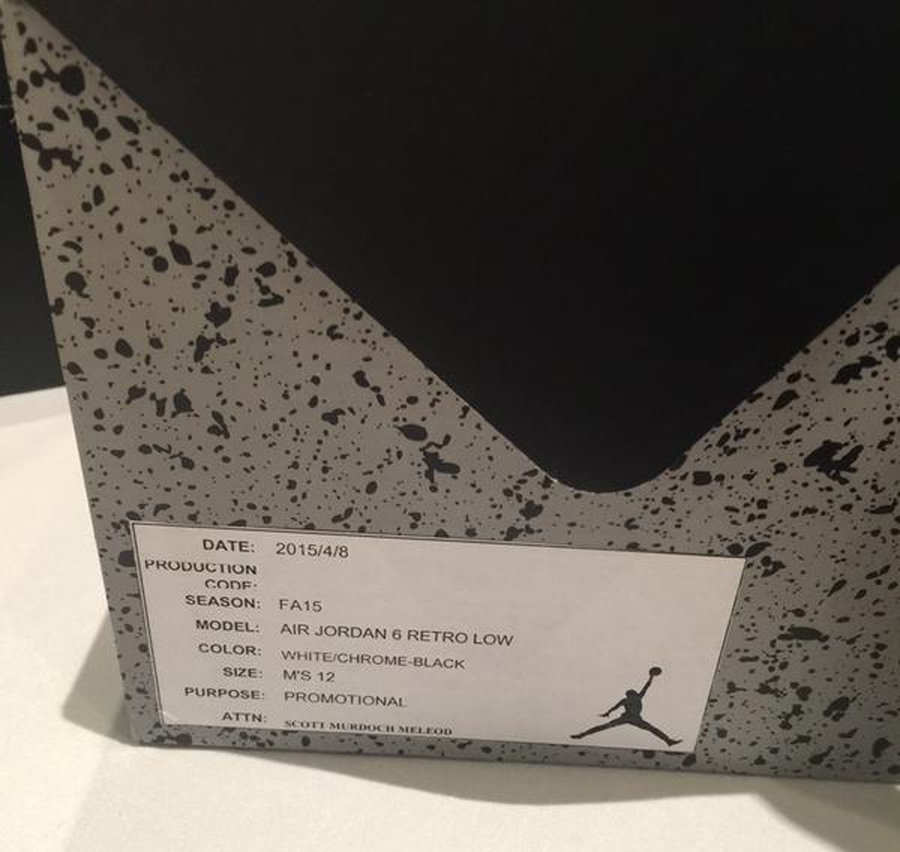 AJ6低帮,AJ6,Air Jordan 6,AJ6 Low AJ6低帮 Air Jordan 6 Low “Oreo” 奥利奥配色亮相 AJ6低帮,AJ6,Air Jordan 6,AJ6 Low AJ6低帮 Air Jordan 6 Low “Oreo” 奥利奥配色亮相