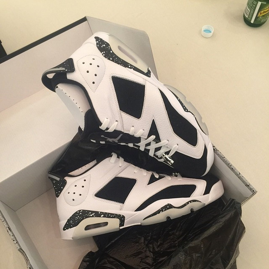 AJ6低帮,AJ6,Air Jordan 6,AJ6 Low AJ6低帮 Air Jordan 6 Low “Oreo” 奥利奥配色亮相 AJ6低帮,AJ6,Air Jordan 6,AJ6 Low AJ6低帮 Air Jordan 6 Low “Oreo” 奥利奥配色亮相