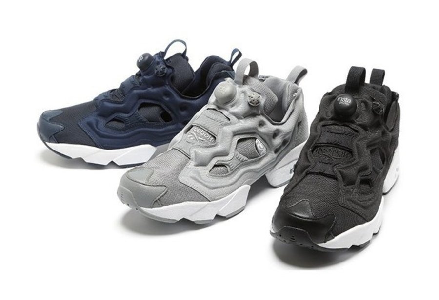 Pump Fury Road,Reebok  Reebok Pump Fury Ballistic 防弹尼龙系列登场