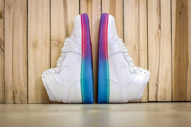 AJ1,Air Jordan 1 AJ1 Air Jordan 1 GS 全新配色登场