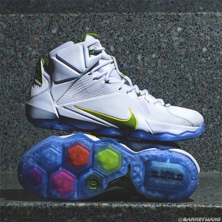 LBJ12,LeBron 12 LBJ12 LeBron 12 “Oregon Home” PE 俄勒冈主场配色亮相