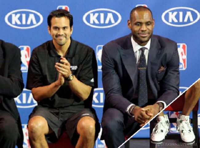 Air Jordan,名人，Nike  另类盘点：10 个穿假 Jordans 的名人