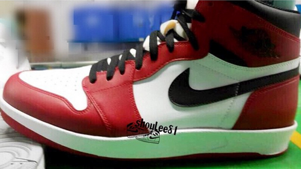 AJ1.5 aj1.5 Air Jordan 1/2 Hybrid 过渡鞋型即将在 2015 年回归发售 AJ1.5 aj1.5 Air Jordan 1/2 Hybrid 过渡鞋型即将在 2015 年回归发售