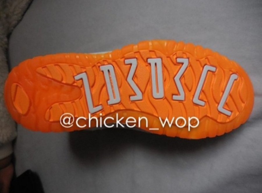 580521-139,AJ11 Low,AJ11,Air J 580521-139AJ11 Air Jordan 11 Low GS “Citrus” 6 月复刻回归