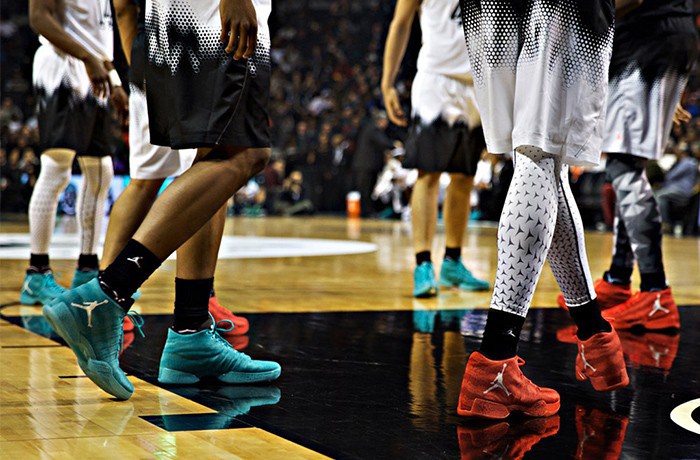 AJ29,XX9,Air Jordan XX9 AJ29 Air Jordan XX9 PE ＂Jordan Brand Classic＂ 赛场上脚一览