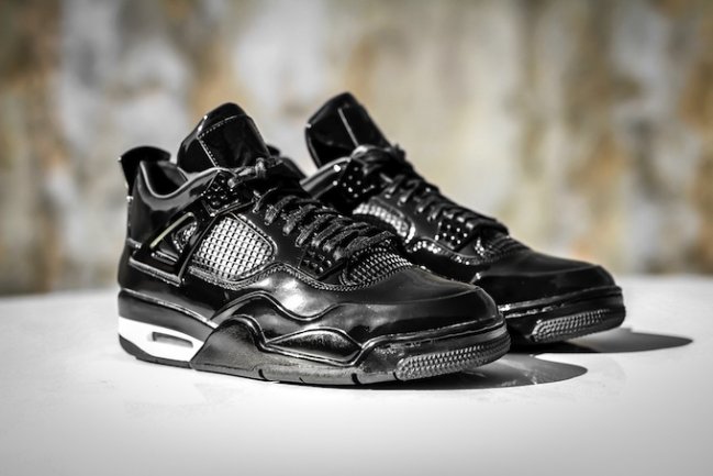 719864-010,11Lab4,Air Jordan 4 719864-010AJ4漆皮 Air Jordan 11Lab4 ＂Black＂ 中国区发售提醒