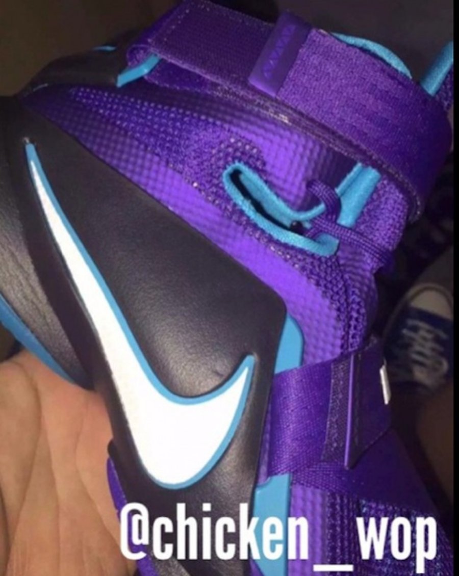 Soldier 9,Nike,士兵9 士兵9 Nike Soldier 9 “Summit Lake Hornets” 黄蜂配色亮相