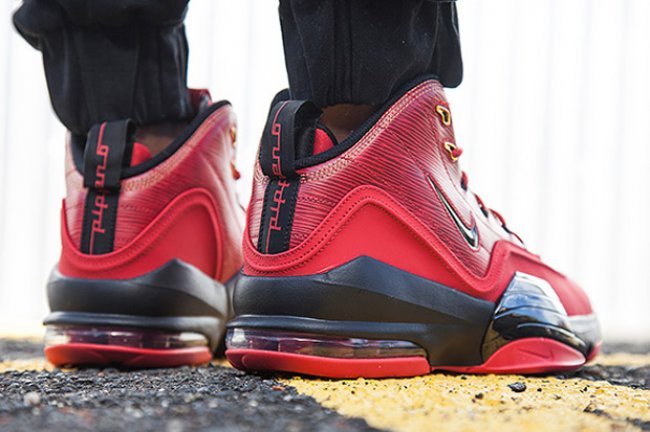 Air Pippen 6,Nike  Nike Air Pippen 6 “Raging Bull” 愤怒的公牛即将发售
