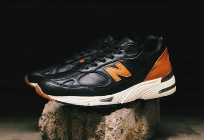 Horween,Leathers,x,New,Balance  Horween Leathers x New Balance 991 新色登场
