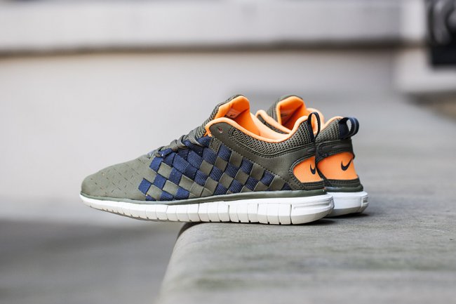 Free OG '14 Woven,Nike  Nike Free OG '14 Woven “Medium Olive” 现已发售