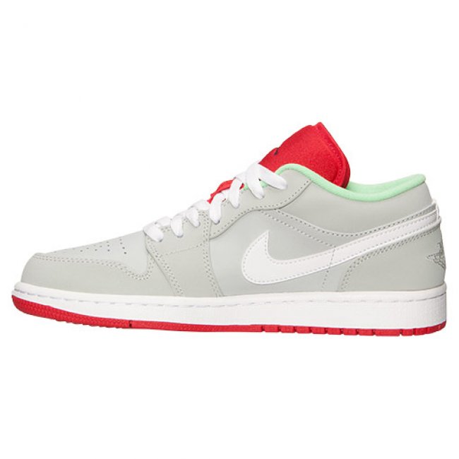 553558-021,AJ1,Air Jordan 1,AJ 553558-021AJ1低帮 Air Jordan 1 Low “Hare” 兔八哥配色亮相