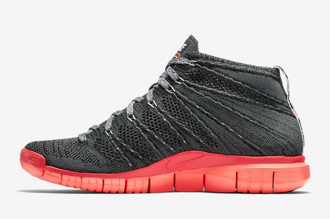 Nike Free Flyknit Chukka  Nike Free Flyknit Chukka “Hot Lava” 新色登场