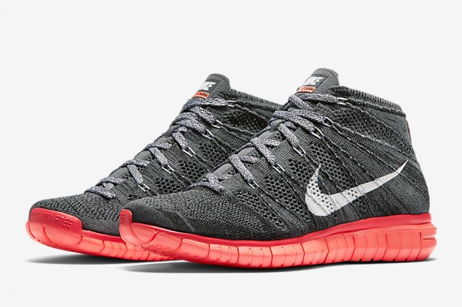 Nike Free Flyknit Chukka  Nike Free Flyknit Chukka “Hot Lava” 新色登场