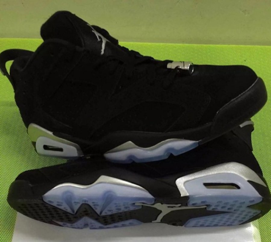 304401-003,AJ6,Air Jordan 6,AJ 304401-003AJ6低帮 Air Jordan 6 Low “Chrome” 8 月复刻发售