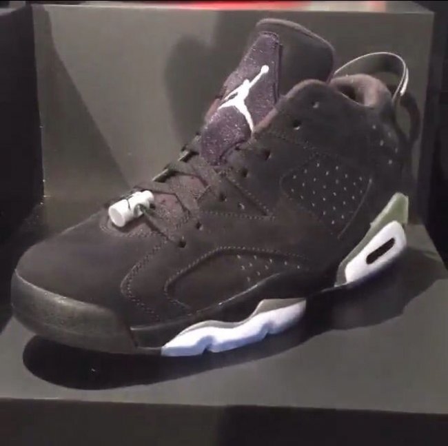 304401-003,AJ6,Air Jordan 6,AJ 304401-003AJ6低帮 Air Jordan 6 Low “Chrome” 8 月复刻发售