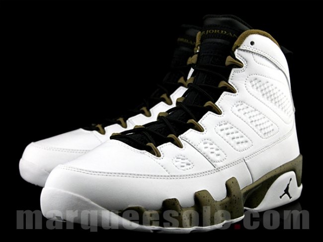 302370-109,AJ9,Air Jordan 9 302370-109AJ9 Air Jordan 9 “Copper Statue” 实物新图近赏