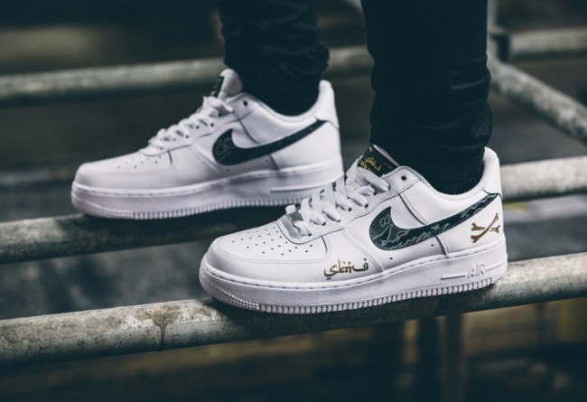 SBTG,x,Hypebeast定制Nike,Air  SBTG x Hypebeast 打造 Nike Air Force 1 定制鞋款