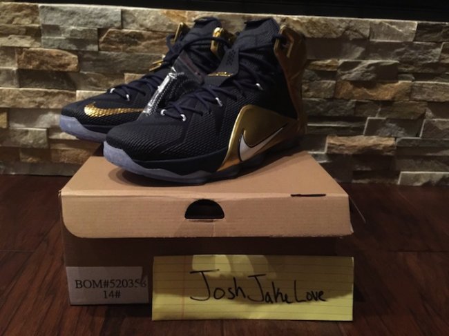 LBJ12,LeBron 12 LBJ12 LeBron 12 “Akron” PE 实物图赏