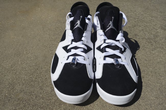 AJ6,Air Jordan 6 AJ6 奥利奥 Air Jordan 6 Low “Oreo” 全新实物近赏