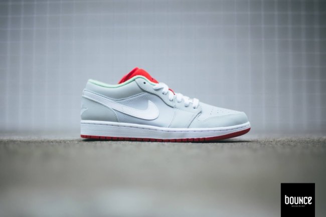 553558-021,AJ1,Air Jordan 1,AJ 553558-021AJ1低帮 兔八哥 Air Jordan 1 Low “Hare” 海外现已发售