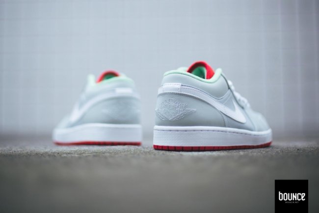 553558-021,AJ1,Air Jordan 1,AJ 553558-021AJ1低帮 兔八哥 Air Jordan 1 Low “Hare” 海外现已发售