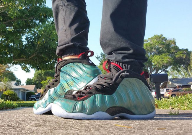 575420-300,Foamposite One,Foam 575420-300钓鱼喷 Nike Air Foamposite One PRM “Gone Fishing” 发售信息